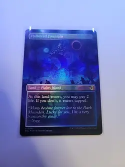 Hallowed Fountain (Borderless) Lorwyn Eclipsed Foil - Image 3