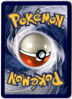 Pokemon Flute Unlimited Uncommon Base Set Shadowless 086/102 MP - Image 2