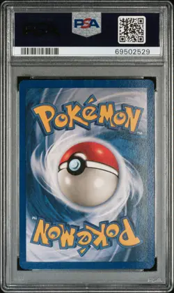 1999 Pokemon Jungle Flareon #3 Holo PSA 8 1ST Edition - Image 2