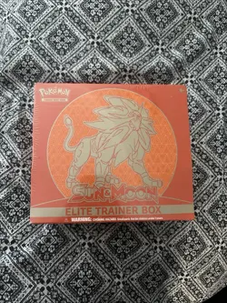 Pokemon Sun & Moon Solage Elite Trainer Box ETB, factory sealed. Pokemon cards. 820650802041 - Image 3