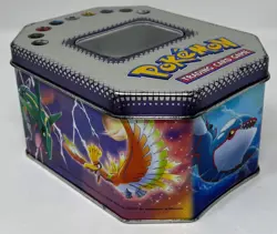 Pokemon EX TCG Series 2005 Collector's Window Tin - Tin Only (A) - Image 1