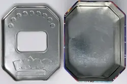 Pokemon EX TCG Series 2005 Collector's Window Tin - Tin Only (A) - Image 3