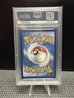 Pokemon Gengar Champion's Path Special Pin Coll. Holo Promo SWSH052 PSA 9 - Image 2