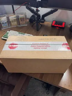 Pokemon Prismatic Evolutions Pokemon Center Elite Trainer Box ETB Sealed Case - Image 2