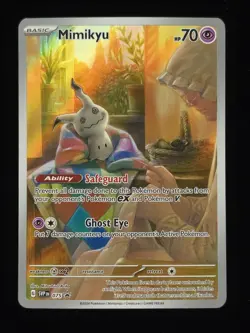 Mimikyu 075 Pokemon SV: Scarlet & Violet Promo Cards 🔥🔥🔥 - Image 1