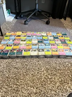Pokemon Cards Bulk Lot of 3000 NM Condition No Energy Cards - Image 2