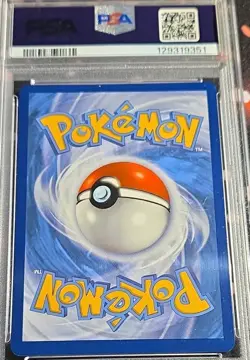 GYARADOS VMAX SECRET RARE 207/203 HOLO SWSH07 EVOLVING SKIES POKEMON PSA 10 - Image 2