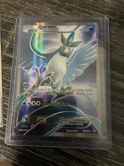 Pokemon TCG Articuno Generations 25/83 Holo Full Art Ultra Rare - Image 1