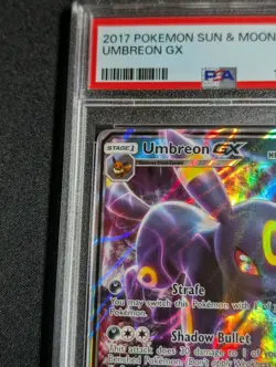 2017 POKEMON SUN & MOON 80/149 UMBREON GX - PSA 6 | Very Mint | Fresh Slab - Image 2