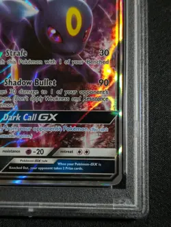 2017 POKEMON SUN & MOON 80/149 UMBREON GX - PSA 6 | Very Mint | Fresh Slab - Image 4
