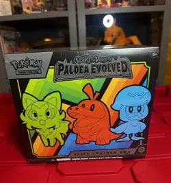 Pokemon TCG: Scarlet Violet Paldea Evolved Elite Trainer Box ETB - Sealed - New - Image 1