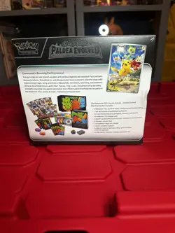 Pokemon TCG: Scarlet Violet Paldea Evolved Elite Trainer Box ETB - Sealed - New - Image 5