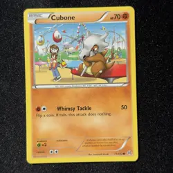 Cubone 77/162 Breakthrough Pokemon TCG 2015 English - Image 1