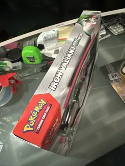 Pokemon TCG: Scarlet & Violet- Iron Valiant EX Collection Box NEW FACTORY SEALED - Image 3