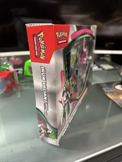Pokemon TCG: Scarlet & Violet- Iron Valiant EX Collection Box NEW FACTORY SEALED - Image 4