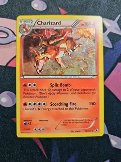 Charizard Legendary Treasures Cosmos Holo #19/113 Pokemon Lp - Image 1