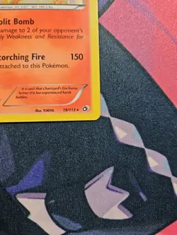 Charizard Legendary Treasures Cosmos Holo #19/113 Pokemon Lp - Image 3