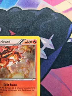 Charizard Legendary Treasures Cosmos Holo #19/113 Pokemon Lp - Image 4