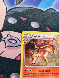 Charizard Legendary Treasures Cosmos Holo #19/113 Pokemon Lp - Image 5