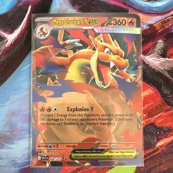 Mega Charizard Y EX Pokemon TCG Foil ASC 022/217 | Ascended Heroes - Image 1