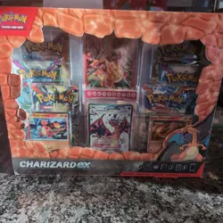 New Pokemon TCG Charizard ex Premium Collection Factory Sealed! 6 Packs Total - Image 1