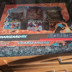 New Pokemon TCG Charizard ex Premium Collection Factory Sealed! 6 Packs Total - Image 2