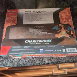 New Pokemon TCG Charizard ex Premium Collection Factory Sealed! 6 Packs Total - Image 3