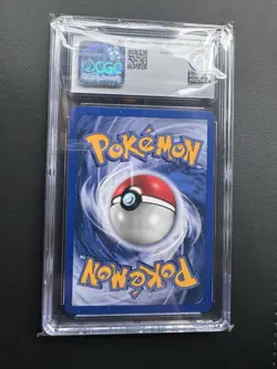 1st Edition GERMAN Vulpix 68/102 Pokemon TCG WOTC Base Set World Record - Image 2