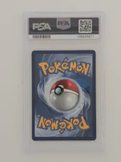 Pokemon Mega Evolution Garganacl #147 Illustration Rare PSA 9 - Mint Slab - Image 2