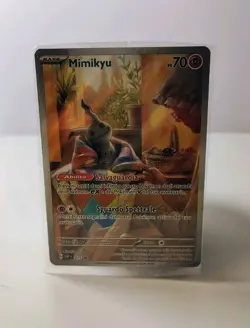 Pokemon Mimikyu SVP075 PROMO Sealed Full Art ITA X 5 UNITA Destino Di Paldea 💛 - Image 2