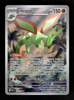 Carte Pokemon Libegon 101/094 Flammes Fantasmagoriques Francais - Image 1