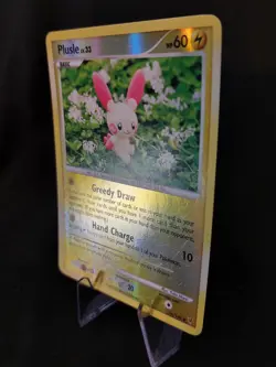 Plusle 76/147 - 2009 Supreme Victors Reverse Holo Yuka Morii Pokemon TCG LP/MP - Image 4