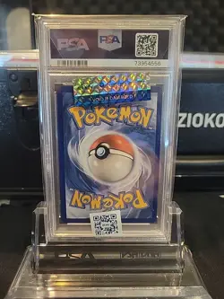 2020 POKEMON SWORD & SHIELD CHAMP'S PATH SECRET #079 FULL ART/CHARIZARD V PSA 10 - Image 2
