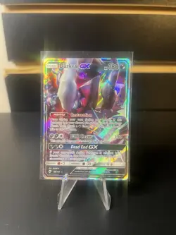 Darkrai GX 88/147 NM/MINT Ultra Rare Holo SM - Burning Shadows Pokemon TCG - Image 1