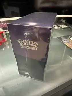 Pokemon TCG Scarlet & Violet Paldean Fates ETB Elite Trainer Box NEW Sealed - Image 2