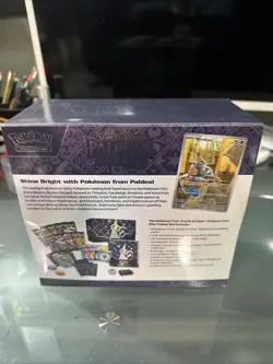 Pokemon TCG Scarlet & Violet Paldean Fates ETB Elite Trainer Box NEW Sealed - Image 5