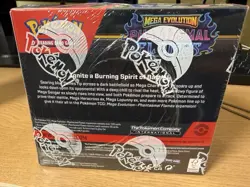 Pokemon ME2 Mega Evolution Phantasmal Flames Booster Box (Factory Sealed 36 Pk) - Image 3