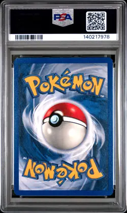 1999 POKEMON GAME SHADOWLESS #10 MEWTWO-HOLO PSA 6 - Image 2