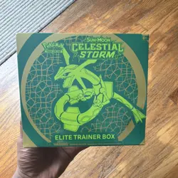 Pokemon TCG: Sun & Moon Celestial Storm Elite Trainer Box (English, Sealed) - Image 1
