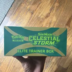 Pokemon TCG: Sun & Moon Celestial Storm Elite Trainer Box (English, Sealed) - Image 3