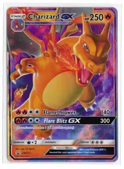 Pokemon TCG Charizard GX SM211 Promo Holo - Image 1
