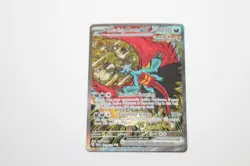 2025 Pokemon Roaring Moon ex #162/131 Prismatic Evolutions SIR Illustration Rare - Image 5