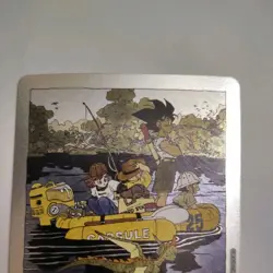 Energy Marker E-79 Silver Manga Booster 02 Dragon Ball Card Fusion World English - Image 3