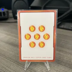 Energy Marker E-79 Silver Manga Booster 02 Dragon Ball Card Fusion World English - Image 2