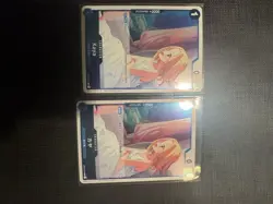 Kaya OP03-044 Pillars of Strength One Piece TCG NM/M Condition - 1 EN + 1 JP - Image 1