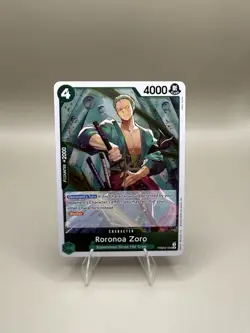 Roronoa Zoro - PRB02-006 PRB02-006 Premium Booster -The Best- Vol. 2 Foil - Image 1