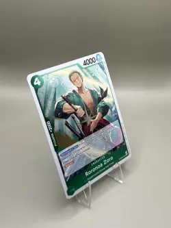 Roronoa Zoro - PRB02-006 PRB02-006 Premium Booster -The Best- Vol. 2 Foil - Image 3