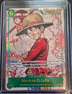 Monkey D. Luffy OP13-118 SEC Alt Art - One Piece Carrying On His Will English - Image 1