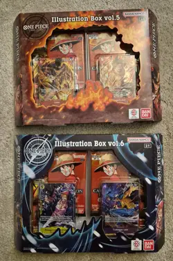 One Piece Illustration Box Vol 5 And 6 Bundle Brand New In Hand - Image 1