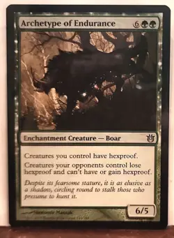 MtG Archetype of Endurance Born of the Gods Regular - Image 1